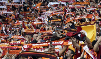 Şampiyon Galatasaray taraftar ortalamasında da dorukta yer aldı