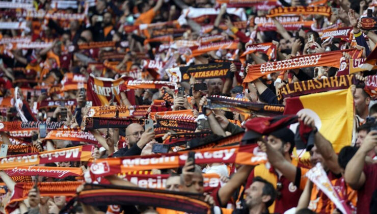 Şampiyon Galatasaray taraftar ortalamasında da dorukta yer aldı