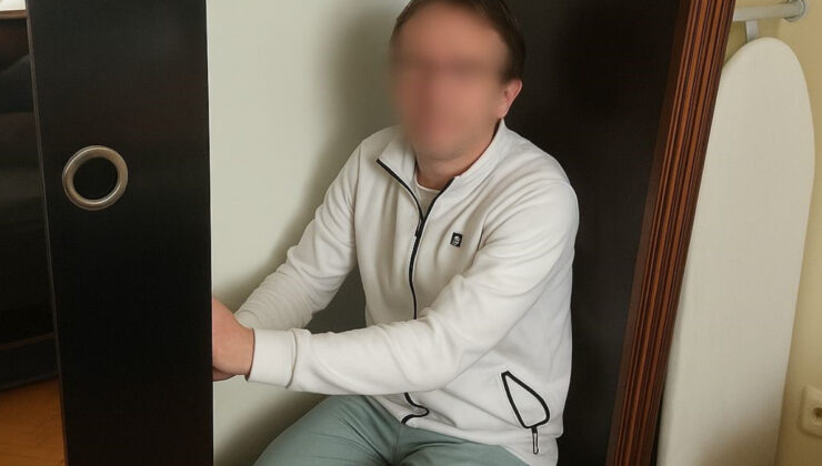 Samsun’da 10 cürümden aranan hükümlü dolapta yakalandı