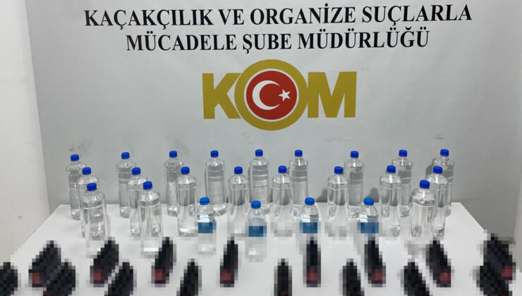 Samsun’da 14 yaşındaki kıza alkol satan şahıs geçersiz içkiyle yakalandı