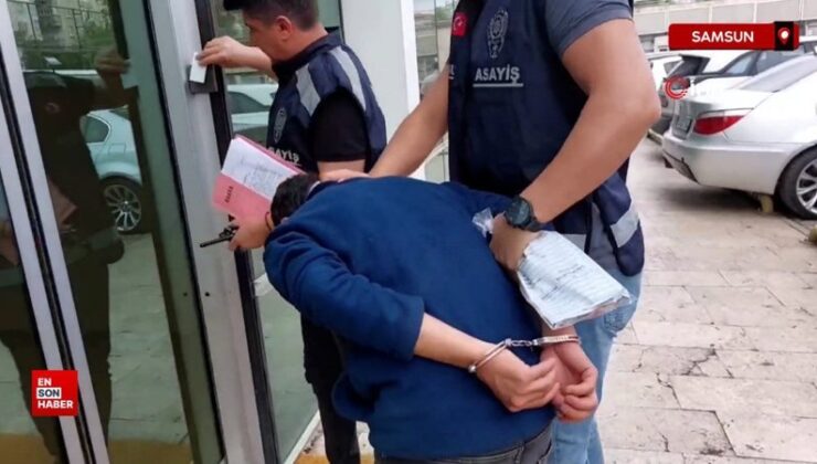 Samsun’da 5 yıl evvel çalıştığı işyerinin deposundan hırsızlık yaptı