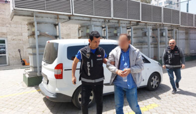 Samsun’da aracın zulasında 17 tabancayla yakalanan şahıs adliyede