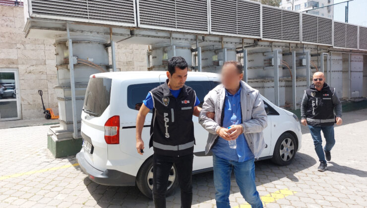 Samsun’da aracın zulasında 17 tabancayla yakalanan şahıs adliyede