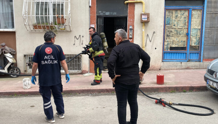 Samsun’da babasıyla tartışınca konutu kundakladı
