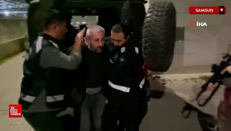 Samsun’da berberde kardeşini öldüren şahıs yakalandı