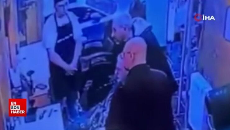 Samsun’da berberdeki kardeş cinayetinin manzarası ortaya çıktı