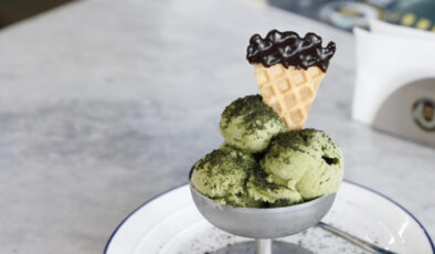 Samsun’da ısırgan otundan dondurma yapıldı