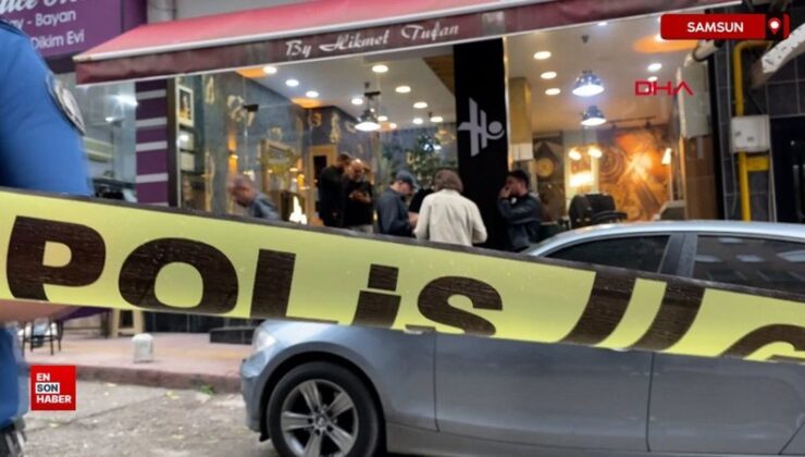 Samsun’da kardeşini tıraş olurken ensesinden vurdu