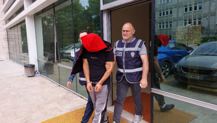 Samsun’da meskenine misafirliğe gittiği bayanı taciz etti