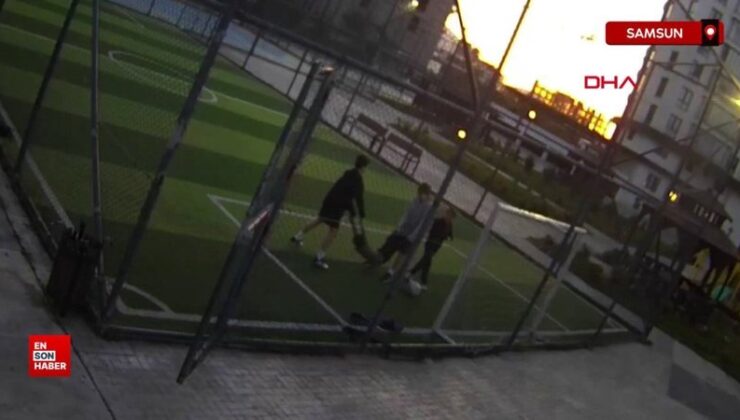 Samsun’da parkta beyin kanaması geçiren çocuğun babasından reaksiyon