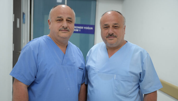 Samsun’da tıpkı hastanede çalışan ikizler görenleri şaşırtıyor