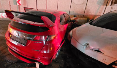 Samsun’da ‘Ucube Kavşak’ta 2 farklı kaza: 4 yaralı