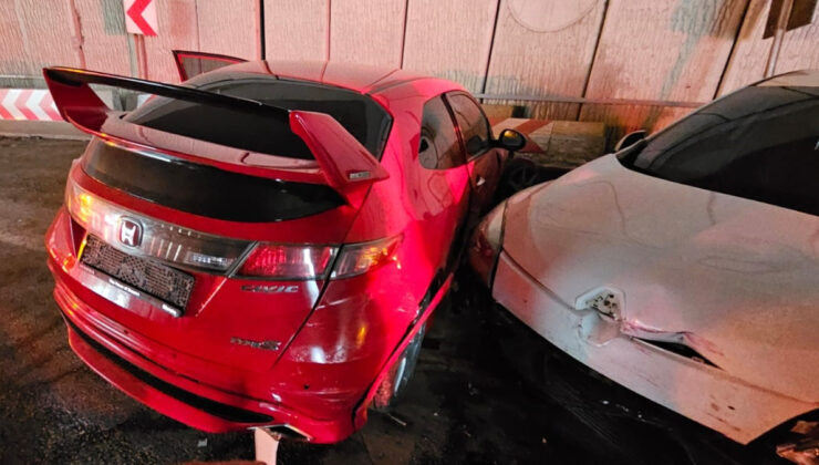 Samsun’da ‘Ucube Kavşak’ta 2 farklı kaza: 4 yaralı