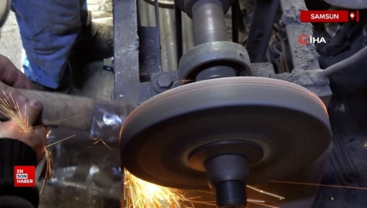 Samsunlu 75 yaşındaki İbrahim ustadan ikaz: Bıçakları bulaşık makinesine koymayın