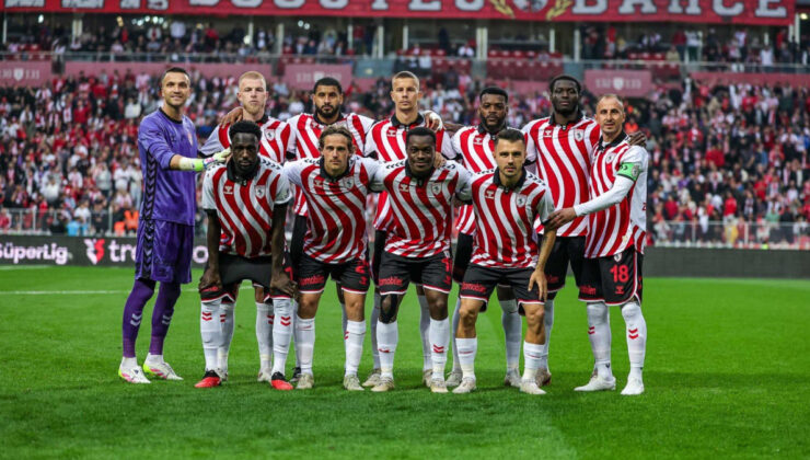 Samsunspor’dan inanılmaz son: Harika Lig’i üçüncü tamamladı