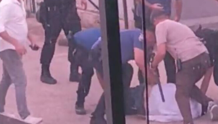 Şanlıurfa’da arbedeyi ayırmaya çalışan polis memuru bıçaklandı