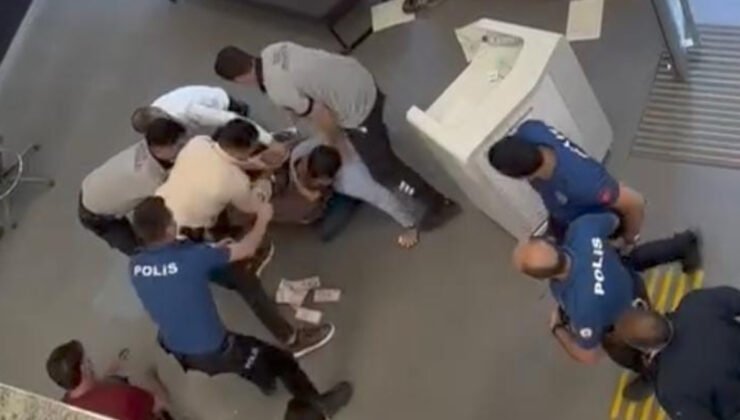 Şanlıurfa’da bankada bıçaklı soygun teşebbüsü