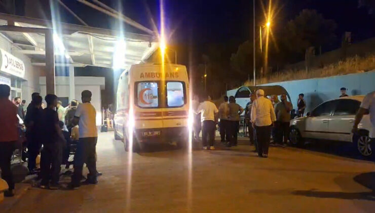 Şanlıurfa’da husumetli akrabalar ortasında silah ve bıçaklı arbede