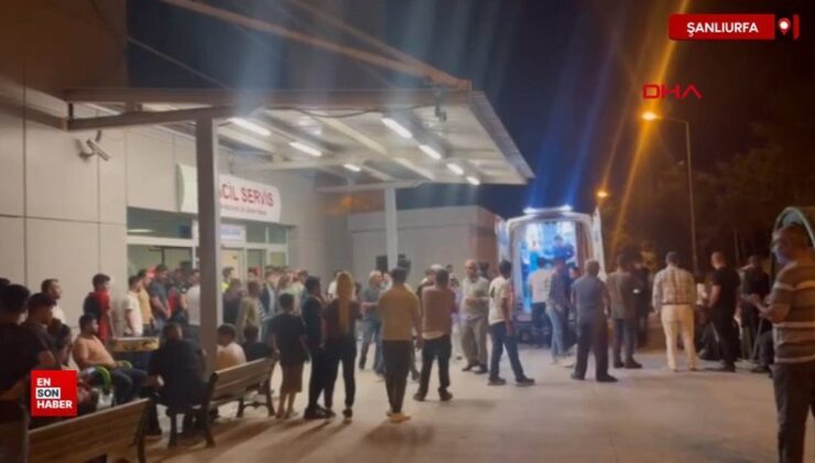 Şanlıurfa’da husumetli akrabalar ortasında silahlı arbede