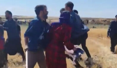 Şanlıurfa’da iki aile ortasındaki taşlı sopalı hengamede 5 kişi yaralandı