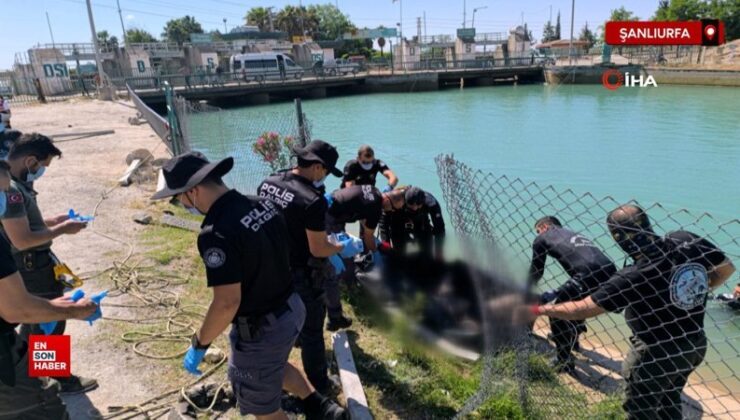 Şanlıurfa’da sulama kanalına düşen çocuğun cansız vücudu bulundu