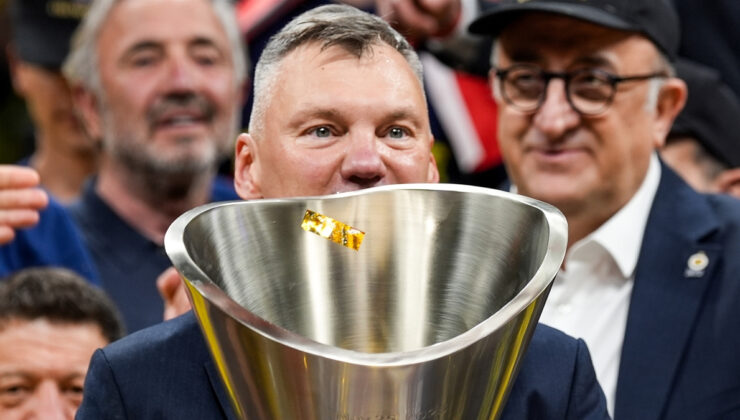 Sarunas Jasikevicius: Şampiyon olmak dünyanın en hoş duygusu