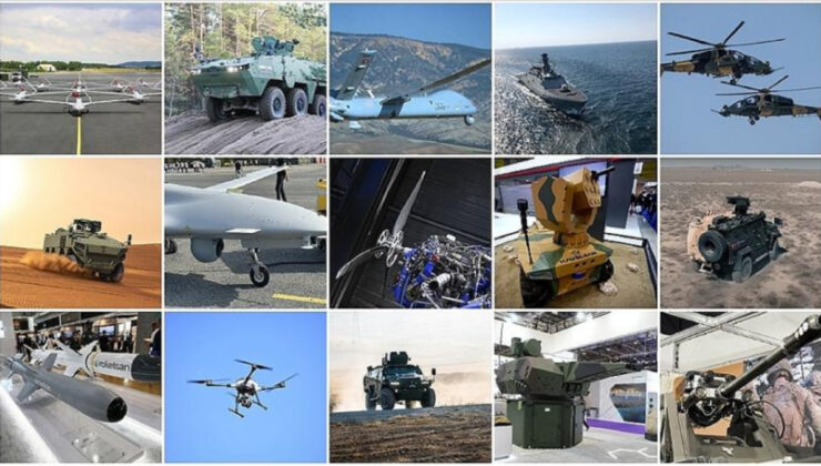 Savunma ve havacılıkta ihracat 3 milyar dolara yaklaştı