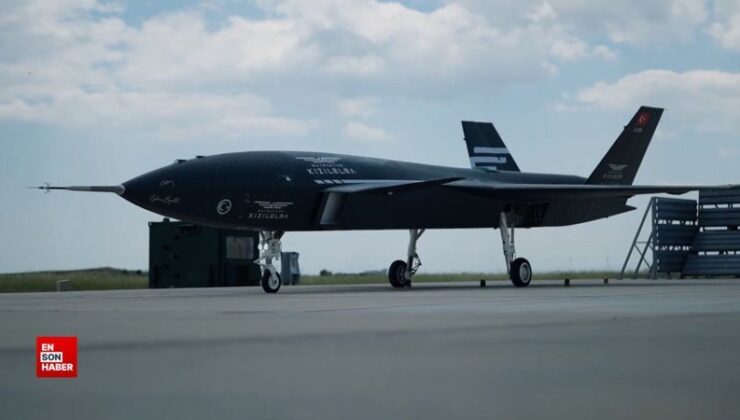 Selçuk Bayraktar paylaştı: Kızılelma bir eşiği daha aştı