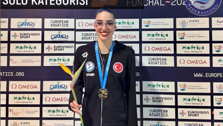 Selin Hürmeriç’ten Portekiz’deki kupada altın madalya