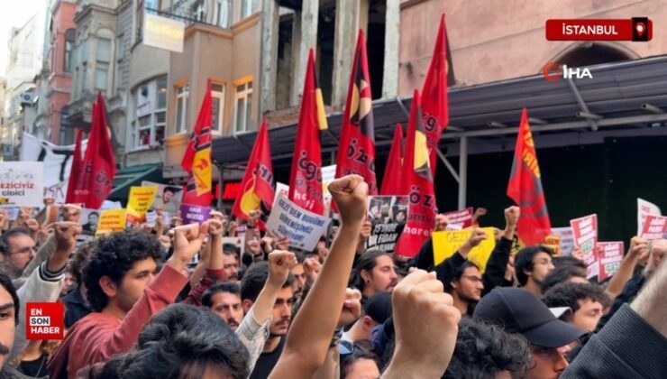 Seyahat Parkı’nın 12. yıldönümünde Taksim’de müsaadesiz toplanma: Gözaltılar var