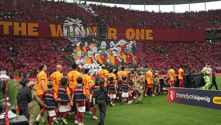 Seyirci ortalamalarında da tepe Galatasaray’ın