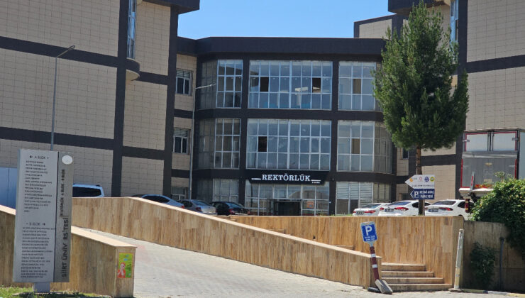 Siirt Üniversitesi’ne yolsuzluk soruşturması