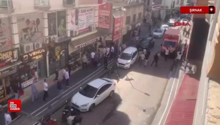 Şırnak’ta iki kümenin taşlı ve sopalı arbedesinde 3 kişi yaralandı