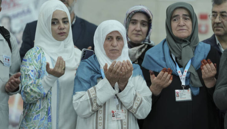 Son hac kafilesi 31 Mayıs’ta yola çıkacak