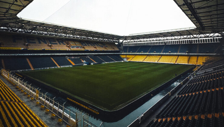 Şükrü Saraçoğlu Stadı’nda tadilat başladı