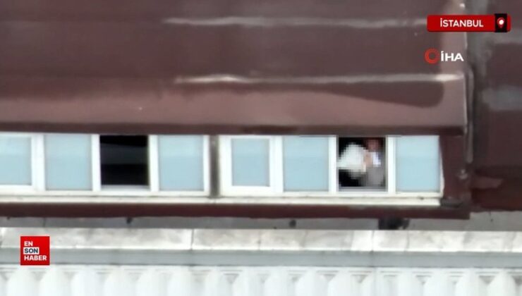 Sultanbeyli’de uyuşturucu operasyonu: Çatıya kaçan şüpheliler tutuklandı