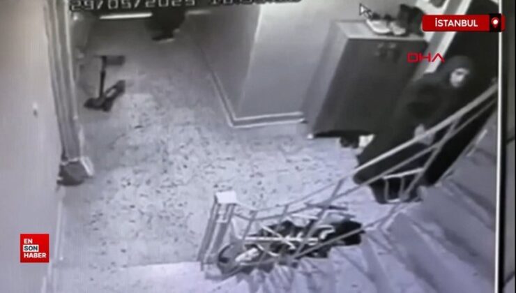 Sultangazi’de hırsızlar çocuk sesiyle panikleyip kaçtı