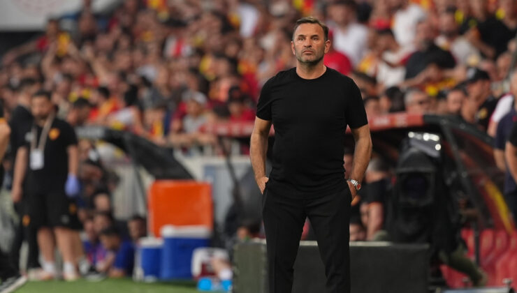 Süper Lig’de 7 teknik yönetici dönemi tamamladı