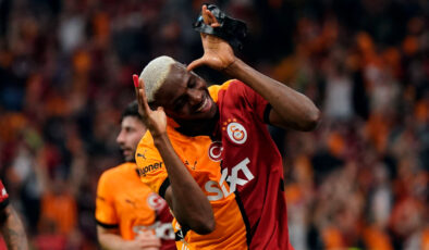 Süper Lig’de gol hükümdarı Victor Osimhen oldu