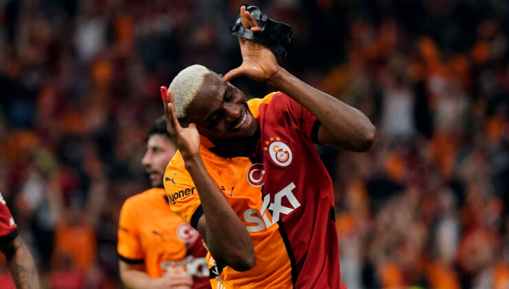 Süper Lig’de gol hükümdarı Victor Osimhen oldu
