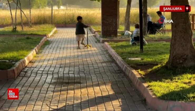 Suruç’ta parkta bisikletten düşen çocuğun mevt nedeni yorgun mermi çıktı