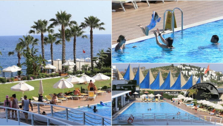 Tatil için Antalya’yı en çok tercih eden birinci 10 ülke