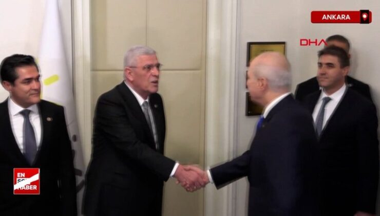 TBMM Başkanı Numan Kurtulmuş, İYİ Parti’yi ziyaret etti