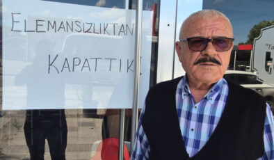 Tekirdağ’da eleman olmayınca köfte dükkanını kapattı