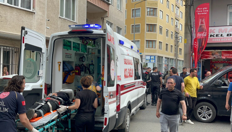 Tekirdağ’da sokak ortasında darbedildi