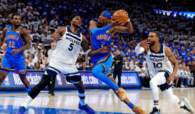 Timberwolves’u yenen Thunder, NBA finaline yükseldi