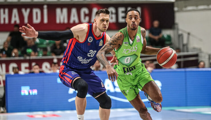 TOFAŞ, Bahçeşehir Koleji’ni yendi