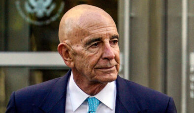 Tom Barrack, Şam’da büyükelçilik ikametgahına gitti