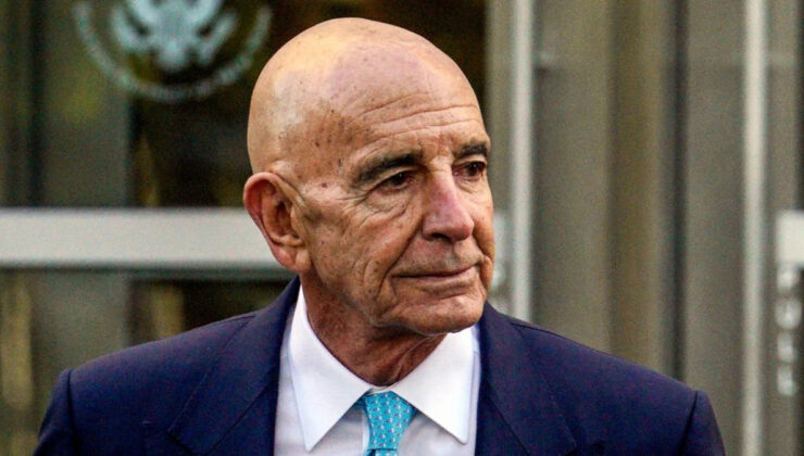 Tom Barrack, Şam’da büyükelçilik ikametgahına gitti