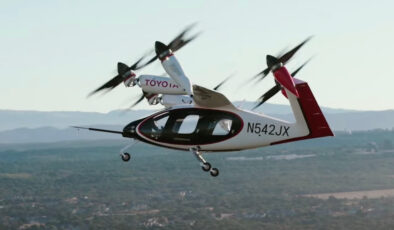 Toyota’nın uçan taksilere ilgisi sürüyor: 250 milyon dolar yatırım yaptı